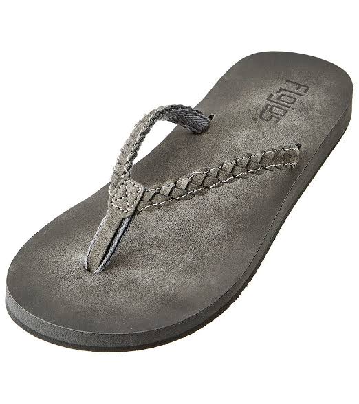 Sky — Women's Sandal: Black / 6