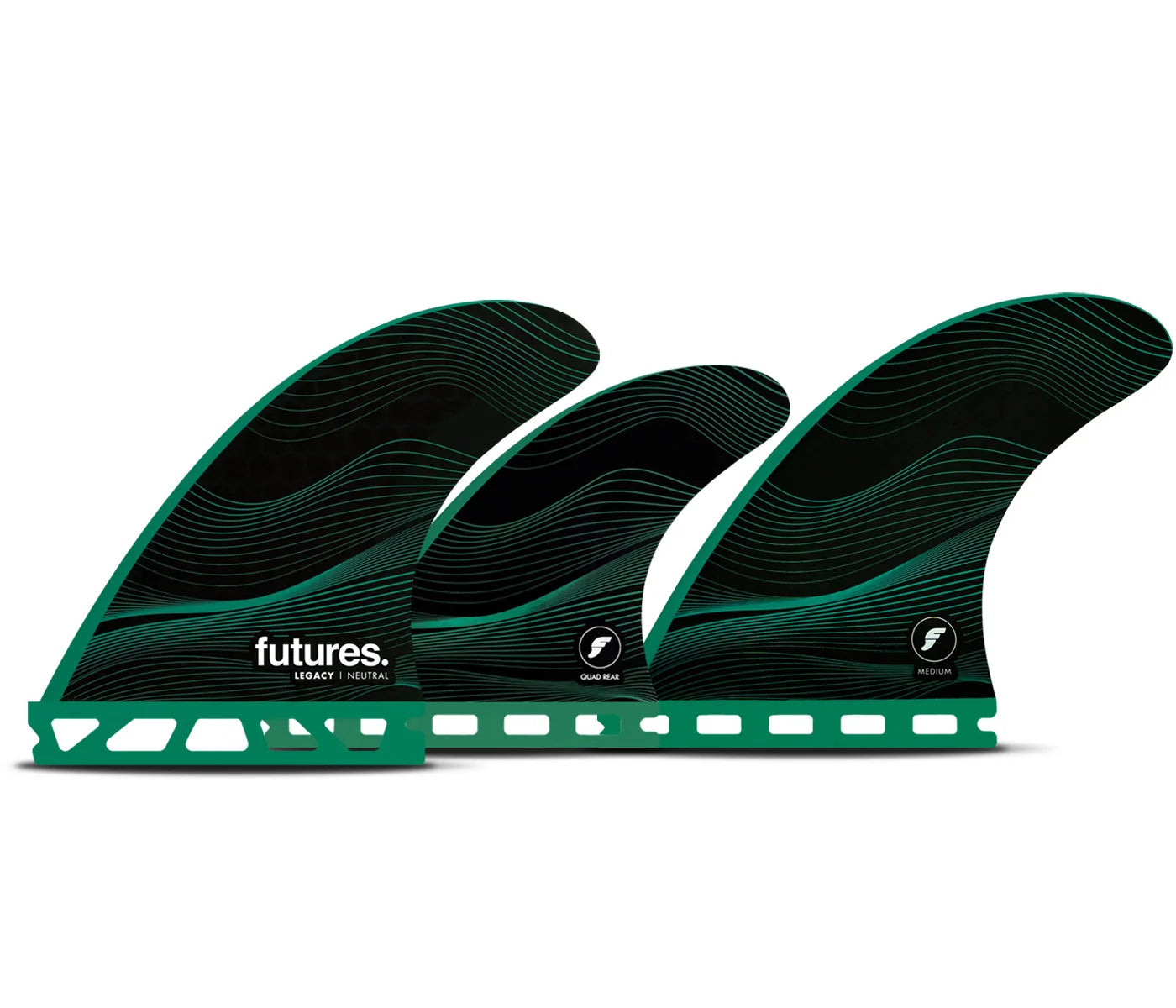 Futures F6 Legacy Series Honeycomb 5-Fin Setbackground
