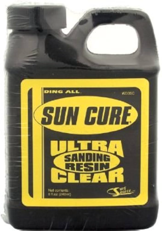 Ding All Suncure 1/2 Pint Polyester Resin