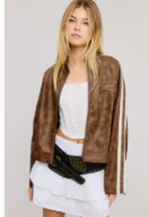 Hollister Moto Jacket