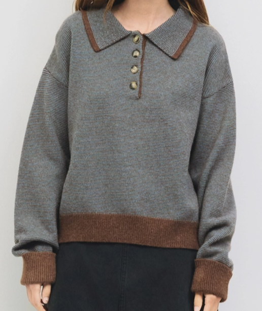 SC DOLORES KNIT SWEATER