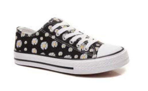 BOND STREET SHOE CO DAISY TRAINER - BLK