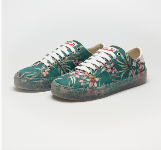 XTREME SURF DESIGN FOOTWEAR WAIKIKI - FLORAL