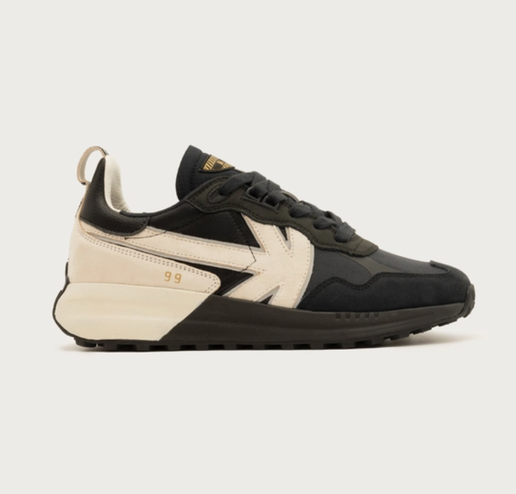 KAOTIKO FOOTWEAR VANCOUVER 99 - BLACK / OFF WHITE