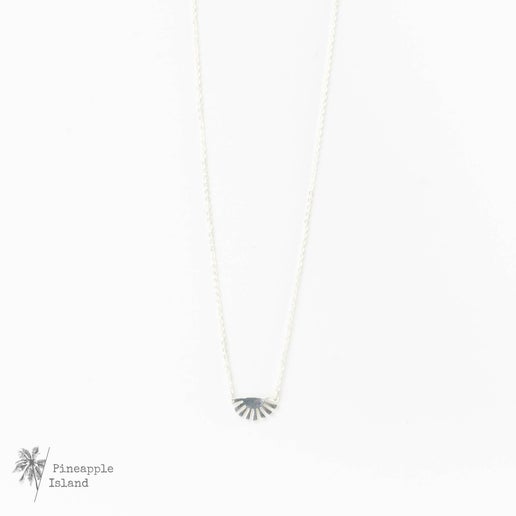 Bali Sunset Necklace - Silver