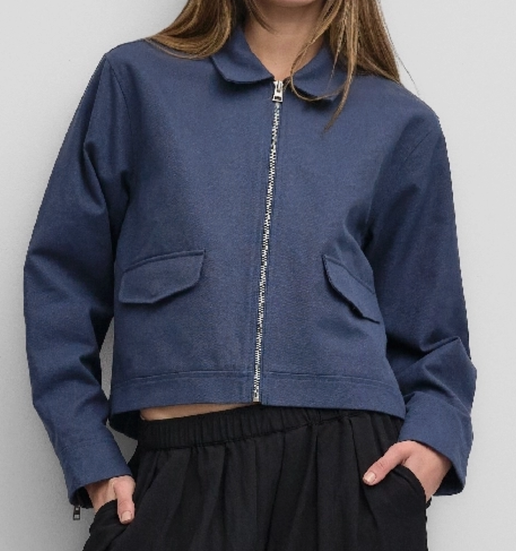 Carmel Utility Jacket - Midnight