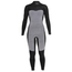 SISSTREVOLUTION 7 SEAS 4/3 CHEST ZIP FULLSUIT - COASTAL BLUE