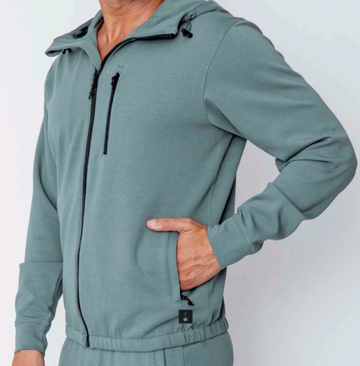 The Pacific Fleece Jacket