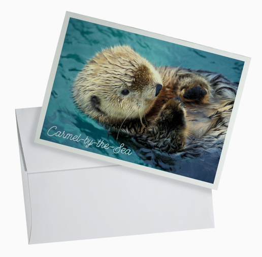 Notecard Carmel