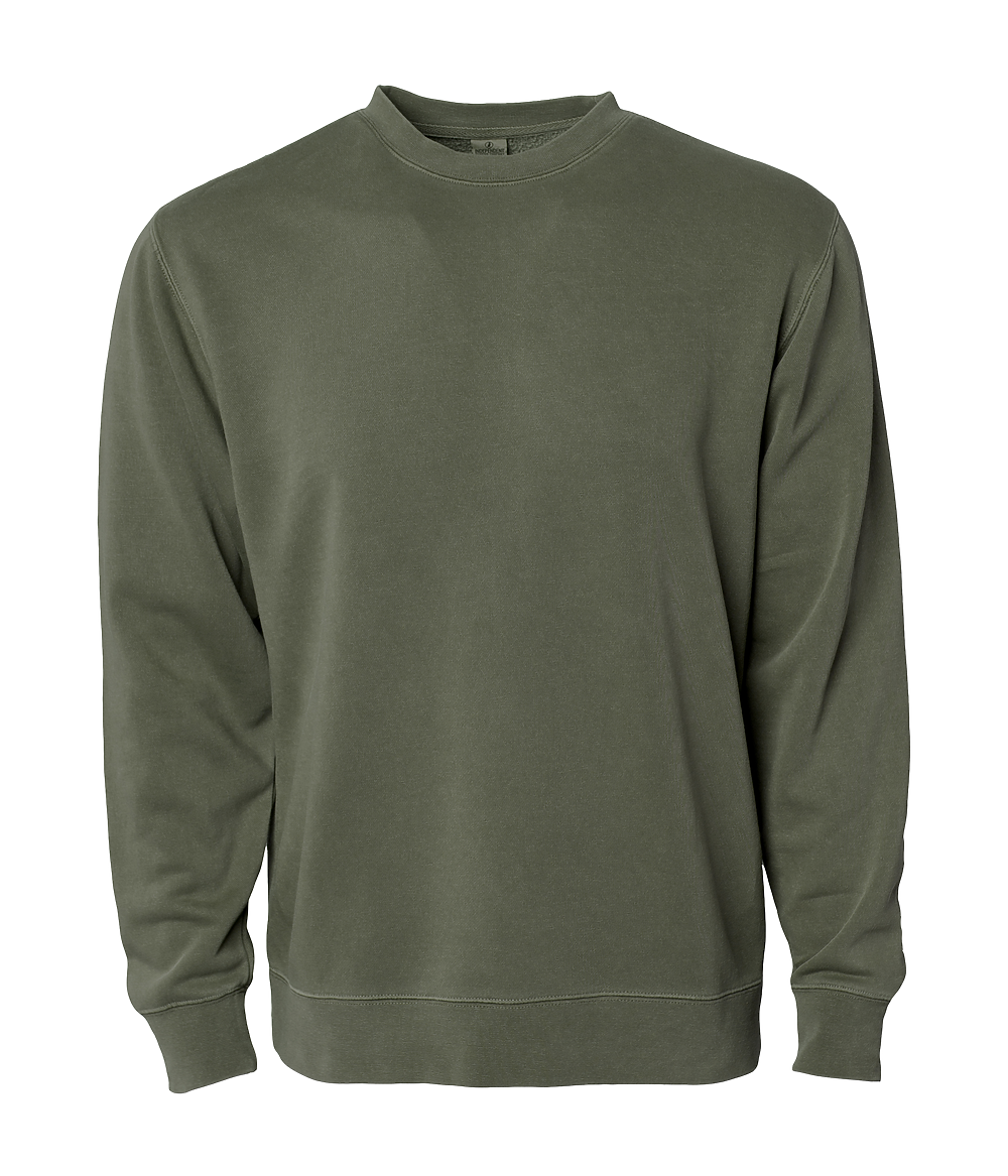 Sunny California Classic Crew Fleece
