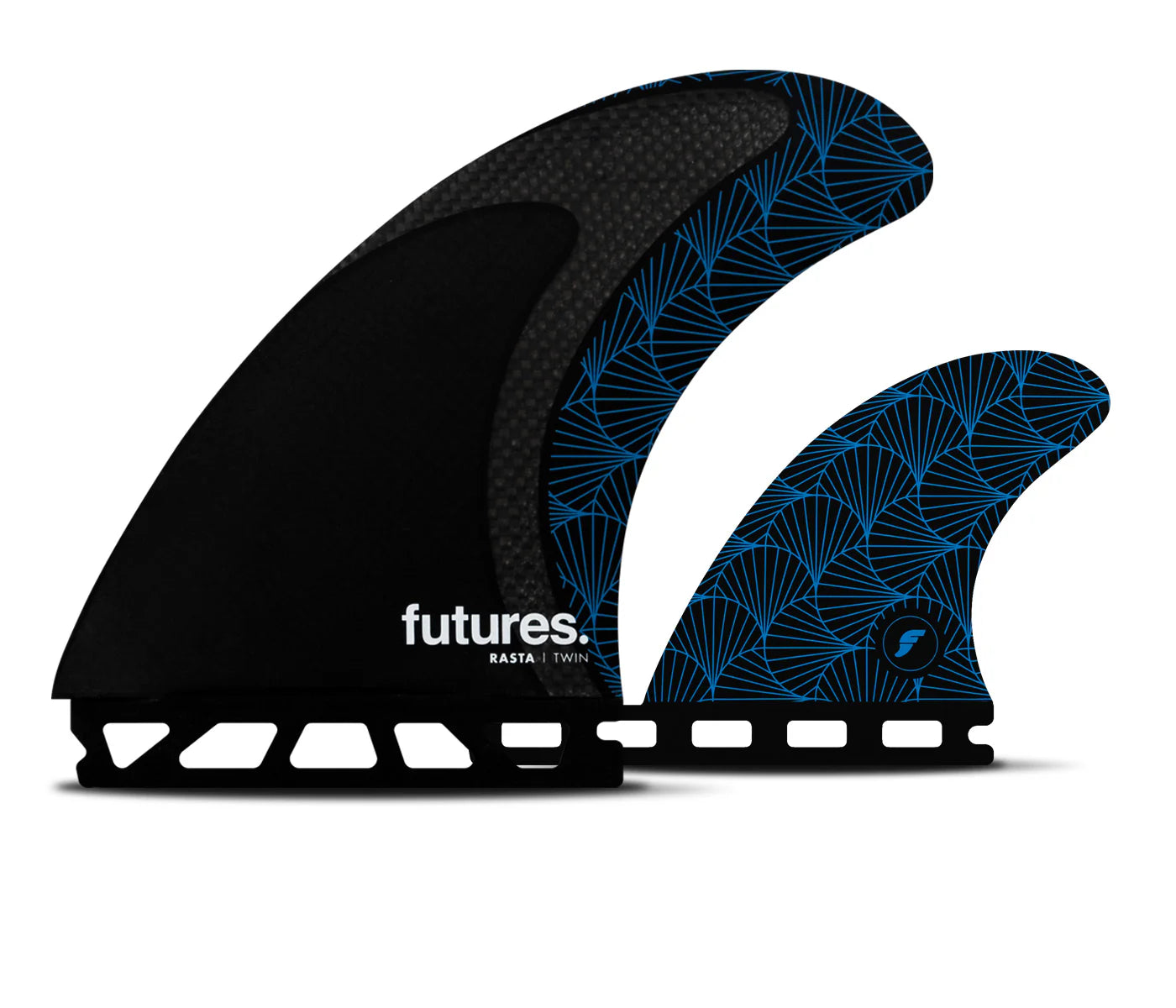 Rasta Twin +1 Fin Set
