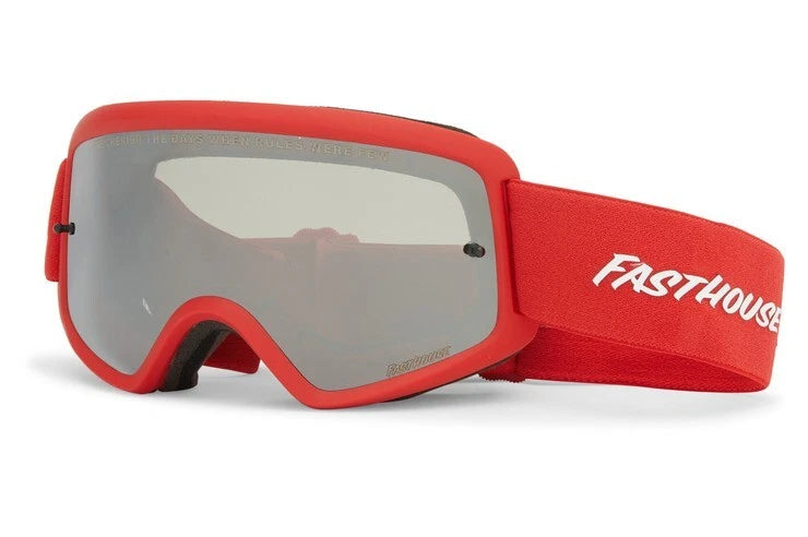 VZ Beefy Rally Goggle - Red
