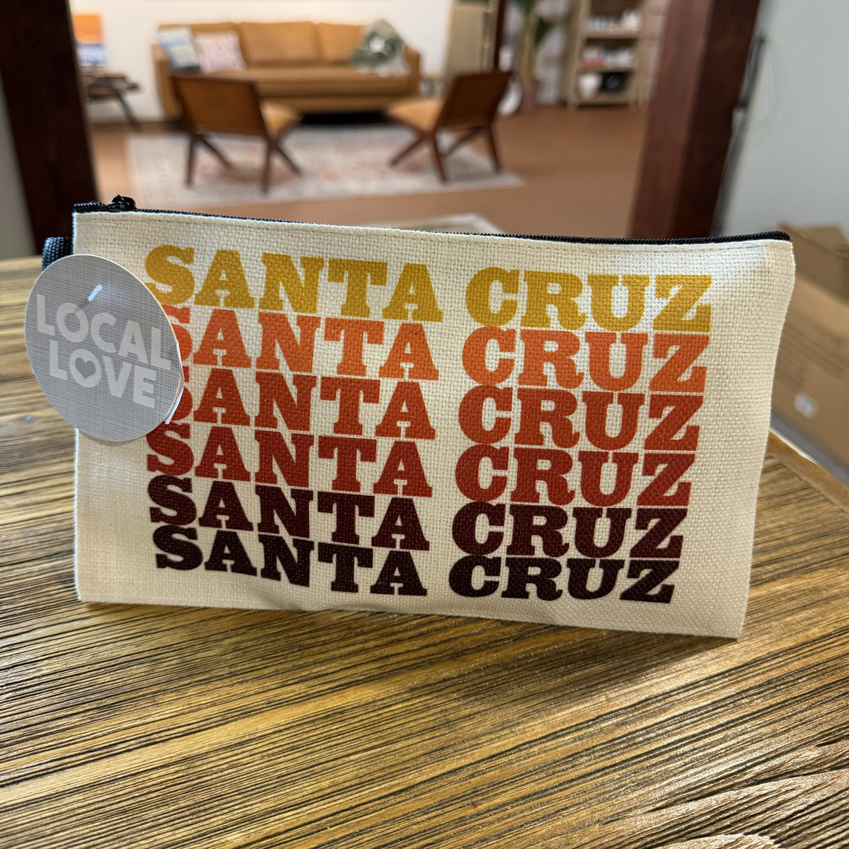 santa cruz hand bag