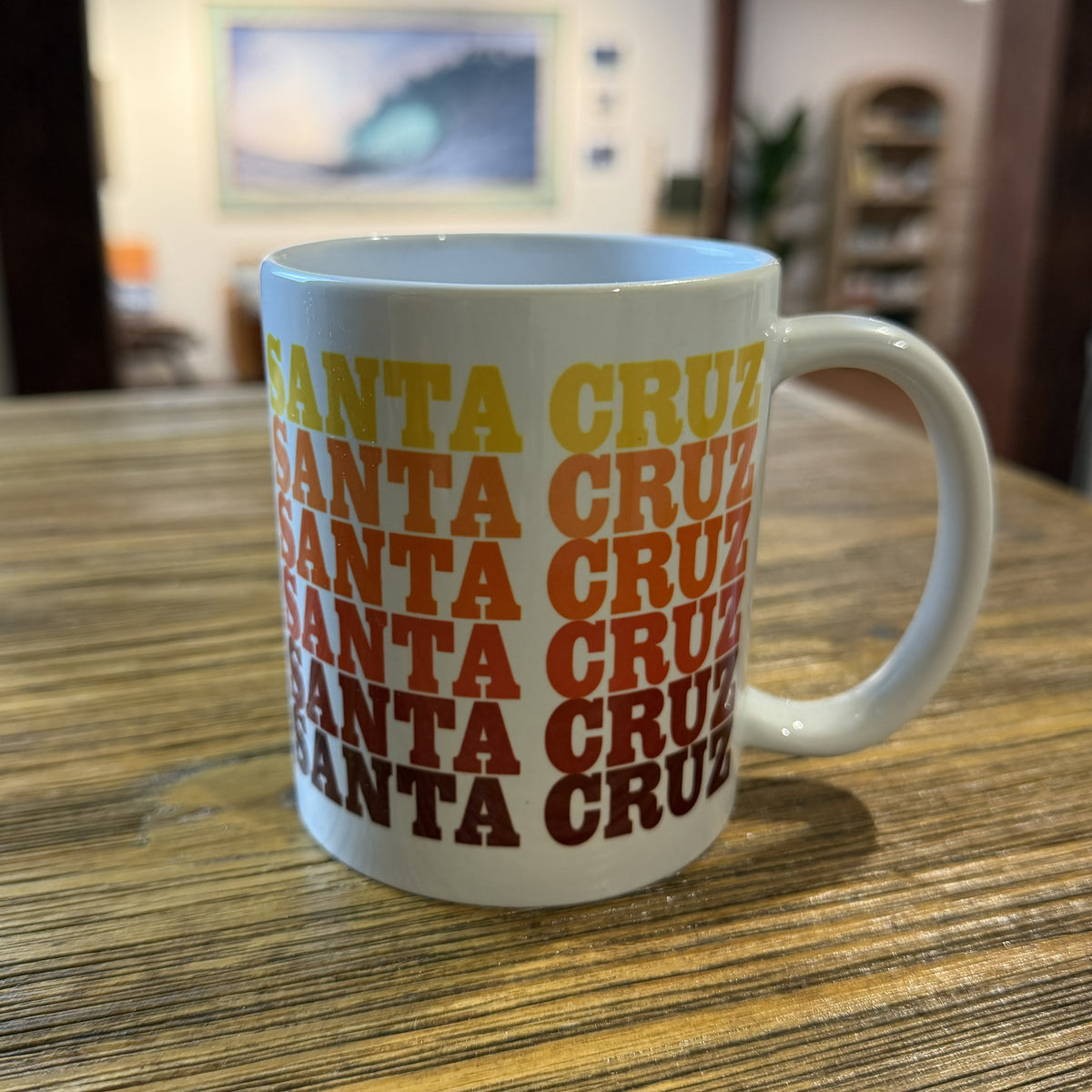 santa cruz mug