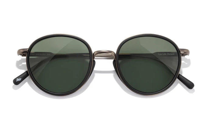 Sunski Baia sunglasses in black forest