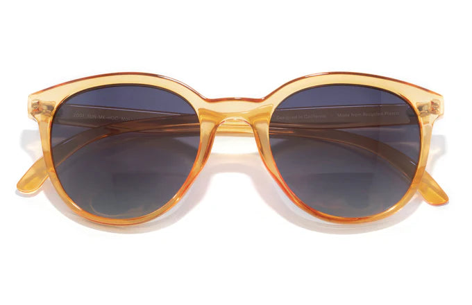 Sunski Makani Polarized Sunglasses in Honey Ocean