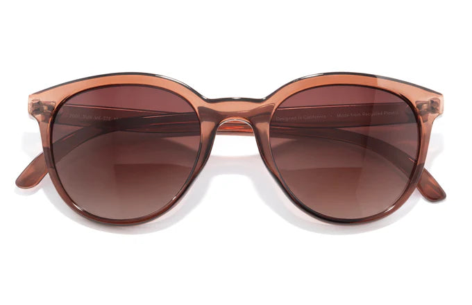 Sunski Makani Polarized Sunglasses in Sienna Terra Fade