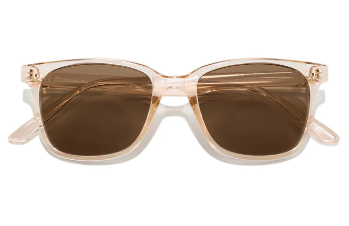 Sunski Ventana Polarized Sunglasses in Caramel Amber
